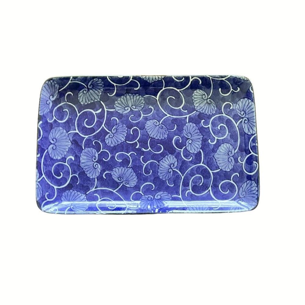 Blue Trinket dish